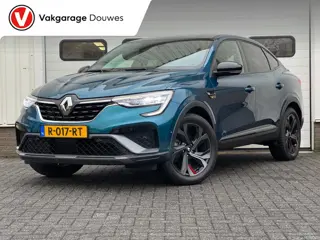 Renault Arkana 1.6 E-Tech Hybrid 145 R.S. Line |Luxe |Leder | Stoel & Stuurverwarming