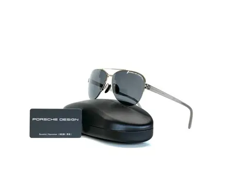 Porsche Design - P8676-D, Cat.:3SP, Grey RXP®, Gold, AR+