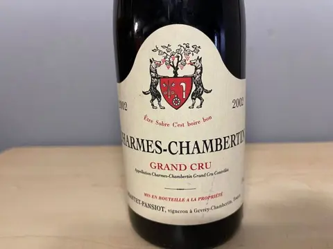 2002 Charmes-Chambertin Grand Cru - Geantet-Pansiot -