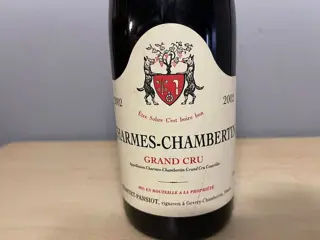 2002 Charmes-Chambertin Grand Cru - Geantet-Pansiot -
