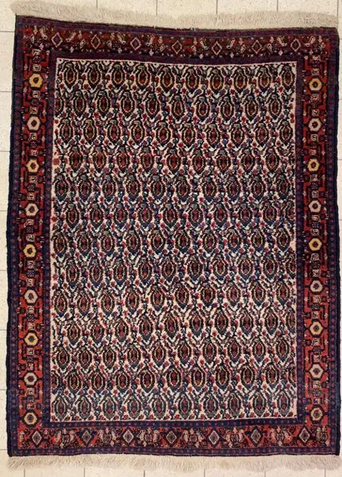 Senneh - Tapijt - 143 cm - 111 cm