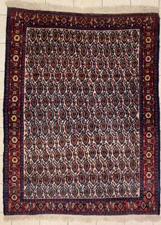 Senneh - Tapijt - 143 cm - 111 cm