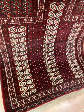 Beloudj - Tapijt - 106 cm - 94 cm