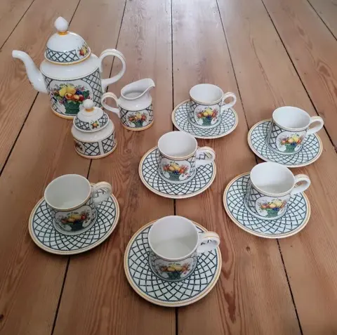 Villeroy &amp; Boch - Koffieservies voor 6 - Porselein -