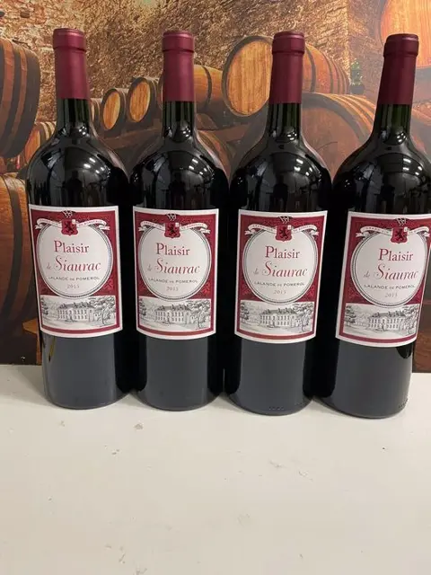 2015 Plaisir de Siaurac - Lalande-de-Pomerol - 4 Magnums