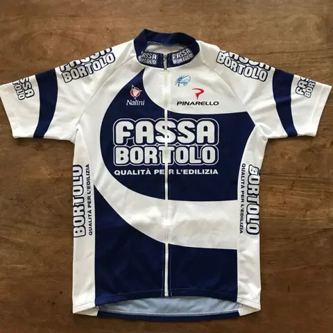 Wielrennen - Filippo Pozzato - 2004 - Fancard and cycling
