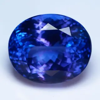 Violet-Blauw Tanzaniet - 11.65 ct