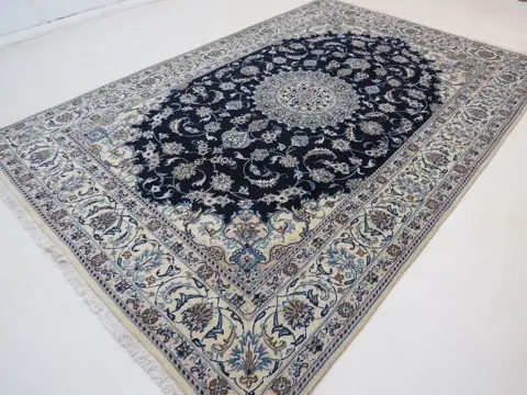 Nain Fein mit Seide Top Qualität - Tapijt - 300 cm - 197 cm