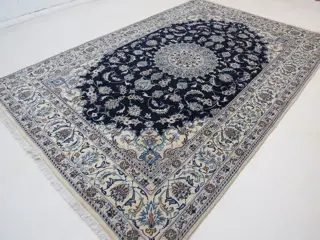 Nain Fein mit Seide Top Qualität - Tapijt - 300 cm - 197 cm