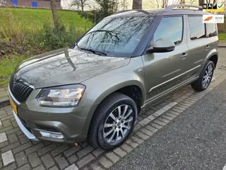 Skoda Yeti 1.2 TSI Greentech Edition navi,6versneliingen ,nap nieuwe apk