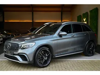 Mercedes-Benz GLC-klasse AMG 63 4MATIC+ - Distronic Pro - Burmester - Memory - Panoramadak - Trekhaa