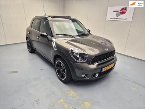 Mini Mini Countryman 1.6 Cooper S ALL4 Chili Navi Ecc Pano Cruise Leer Alu Trekhaak Pdc