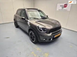 Mini Mini Countryman 1.6 Cooper S ALL4 Chili Navi Ecc Pano Cruise Leer Alu Trekhaak Pdc