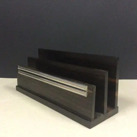 Art Deco modernistische postorganizer