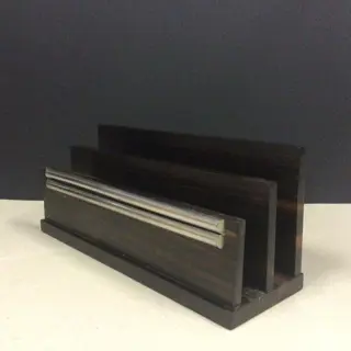 Art Deco modernistische postorganizer