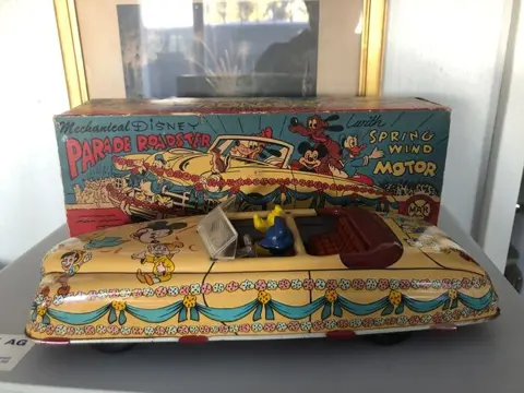 Marx Toys - Vintage - Walt Disney Production - Auto Parade