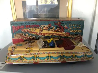 Marx Toys - Vintage - Walt Disney Production - Auto Parade