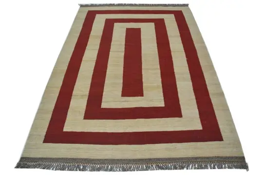 Ghashgai Kelim - Tapijt - 256 cm - 171 cm