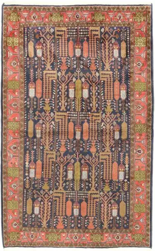 Kolyaii - Tapijt - 245 cm - 156 cm