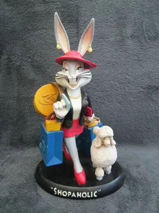 Warner Brothers - Looney Tunes - Figuur/beeld Honey Bunny