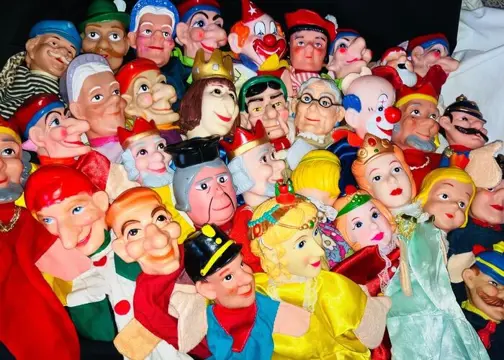 Diverse - Handpoppen - 1970-1979 - Nederland