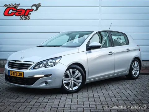 Peugeot 308 1.2 VTi Active | Clima | Cruise | Navi | Leer | Pdc voor/achter | Lichtmetaal |