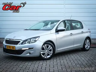 Peugeot 308 1.2 VTi Active | Clima | Cruise | Navi | Leer | Pdc voor/achter | Lichtmetaal |