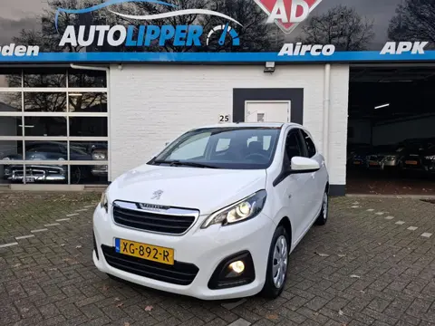 Peugeot 108 1.0 e-VTi Active /Airco/5 drs/Nieuwe apk bij aflevering