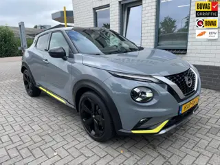Nissan Juke 1.0 DIG-T Kiiro / Camera / PDC V+A / Carplay / Telefoon / Navigatie / Keyless entree / C