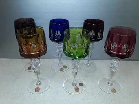 Nachtmann - wijnglazen (6) - Kristal