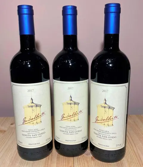 2017 Tenuta San Guido, Guidalberto - Toscana IGT - 3