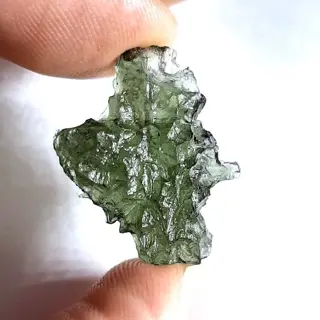 Moldaviet tektiet. Meteoriet inslag glas - 3.01 g