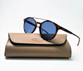 Tod's - Sonnenbrille TO0287 53V havana braun blau -