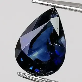 Blauwe saffier - 0.91 ct