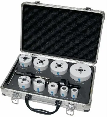 Promat Cilinderzaag set 12-delig