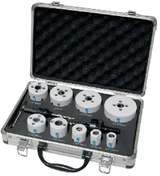 Promat Cilinderzaag set 12-delig