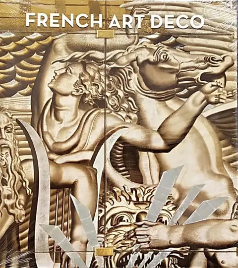 Boek: Franse Art Deco