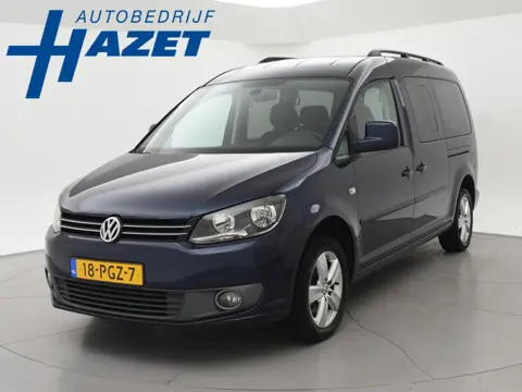 Volkswagen Caddy Maxi 1.2 TSI 6-PERS BENZINE ROLSTOEL CADDY + STOELVERW. | NAVI | CRUISE CONTROL | C