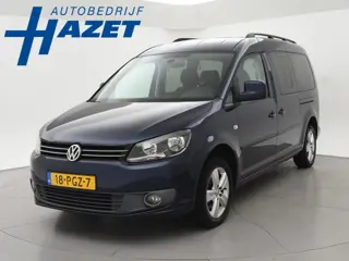 Volkswagen Caddy Maxi 1.2 TSI 6-PERS BENZINE ROLSTOEL CADDY + STOELVERW. | NAVI | CRUISE CONTROL | C
