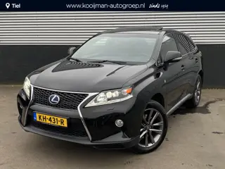 Lexus RX 450h 4WD F-Sport Line Auto vol luxe, trekhaak, schuif-/kanteldak, HUD, navigatie, stoelverw