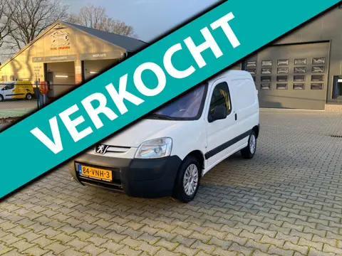 Peugeot Partner 170C 1.6 HDI Pro BJ 2008 Trekhaak