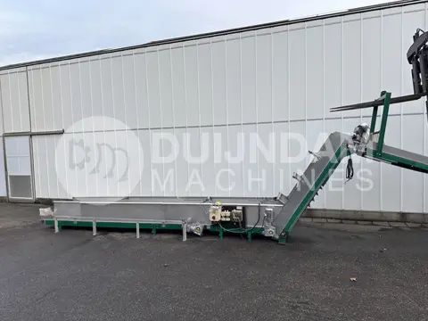 AWB doseerband/elevator met vingers