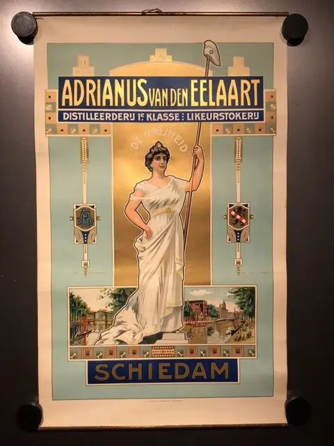 Anonymous - v.d. Eelaart Schiedam distilleerderij