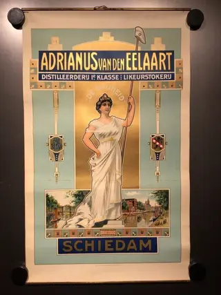 Anonymous - v.d. Eelaart Schiedam distilleerderij