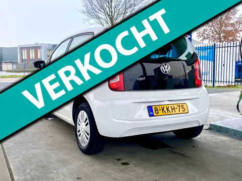 Volkswagen Up! 1.0 take up! BlueMotion CNG (Aardgas) Navi.