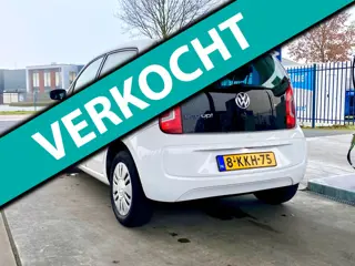 Volkswagen Up! 1.0 take up! BlueMotion CNG (Aardgas) Navi.