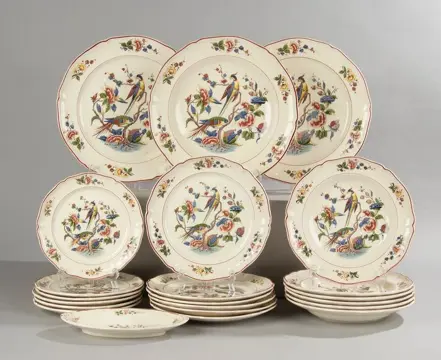 Villeroy &amp; Boch - Tafelservies voor 6 (22) - Keramiek -