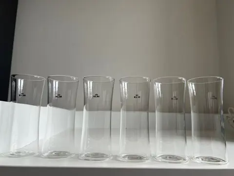 Marcel Wanders - KLM Business Class kristallen glazen van