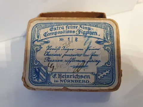 E. Heinrichsen Zinnfiguren Nürnberg - Figuur/beeld Prussian