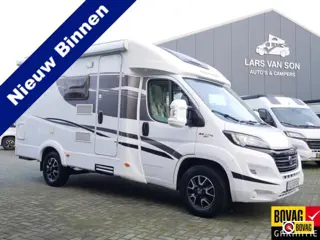 Sunlight T58, Compacte 6 Meter Half Integraal, Fransbed